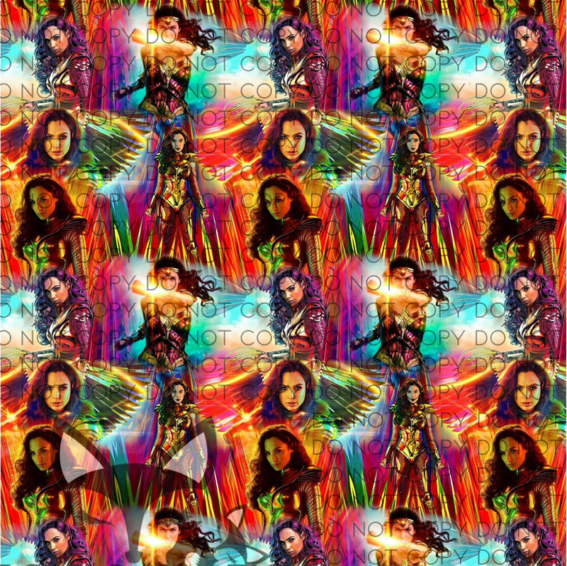 NEW Wonder Woman Fabric