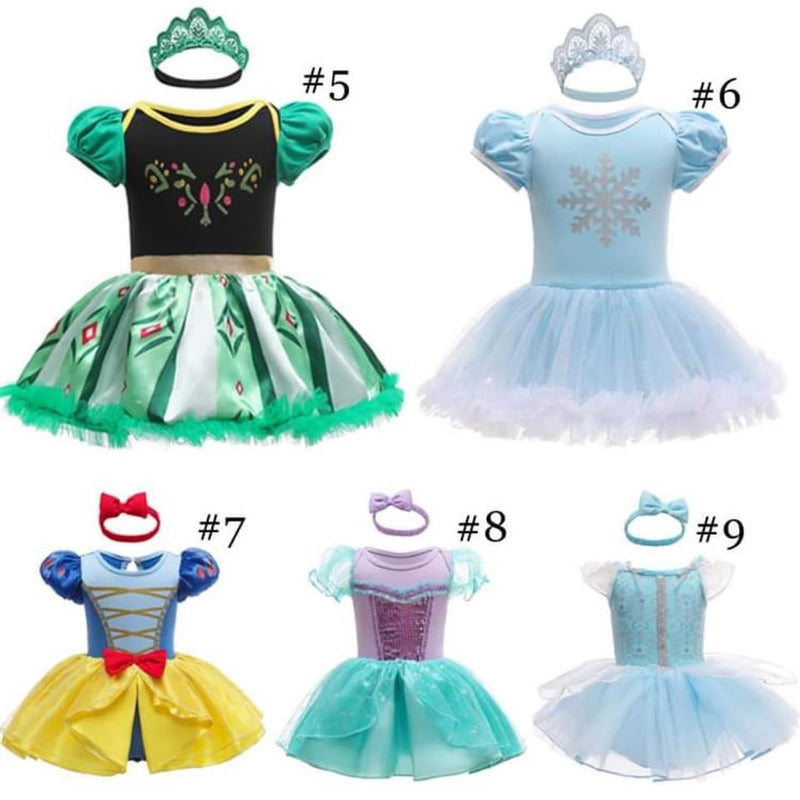 Pre order infant costume tutus 4-5 week TAT