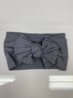 Head wrap with bow RTS