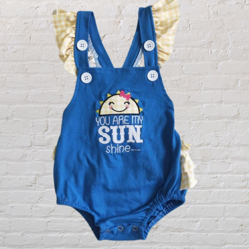 SUNSHINE ROMPER pre order ships end of March
