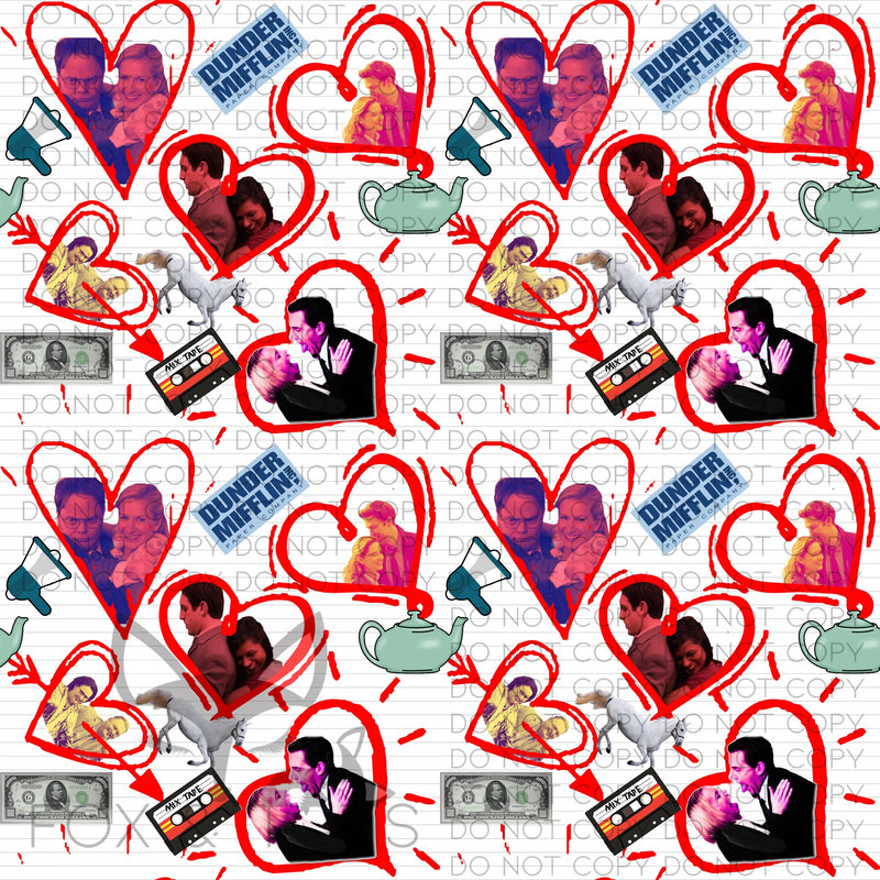 OFFICE ROMANCE Fabric