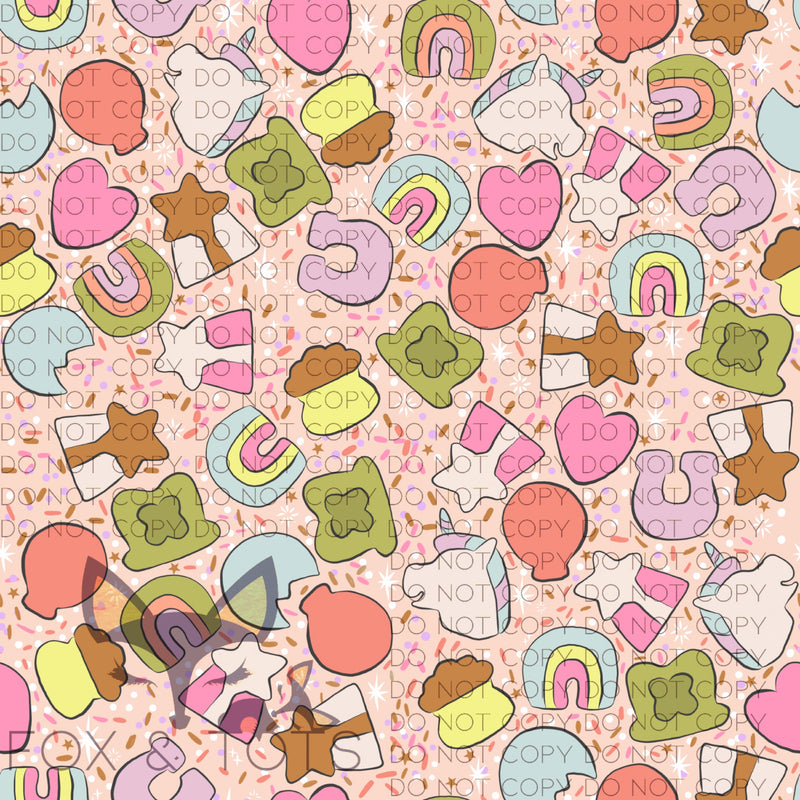 Golden June CHARMS Fabric