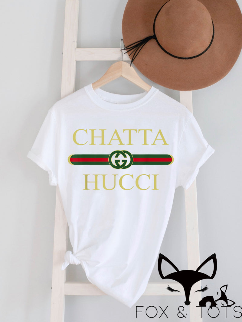 CHATTA HUCCI DTF Screen Pre Order (2-3 week TAT)