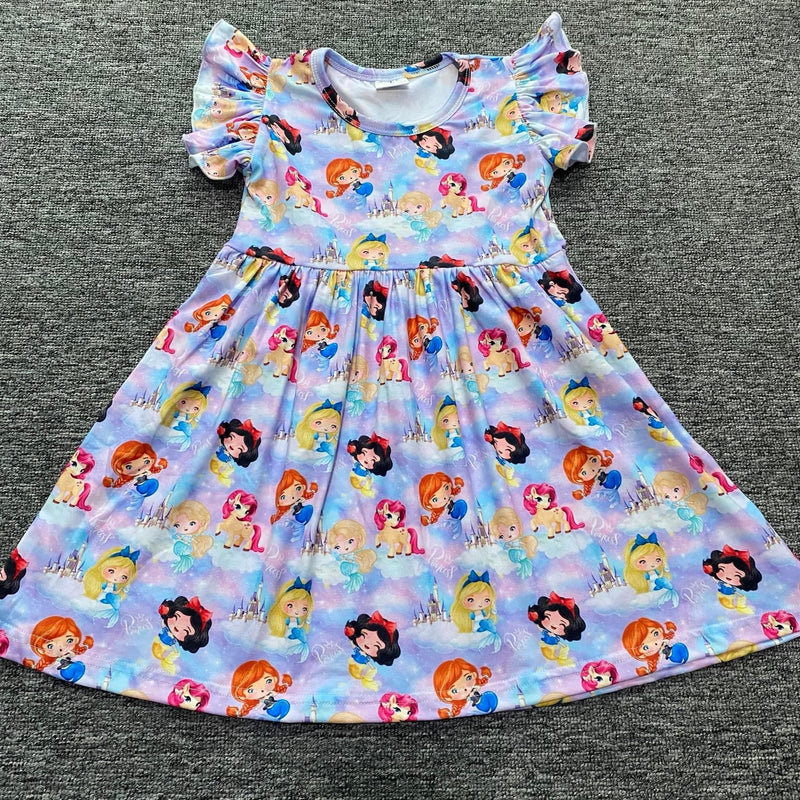 PREORDER PRINCESS MERMAIDS 3-4 WEEK TAT