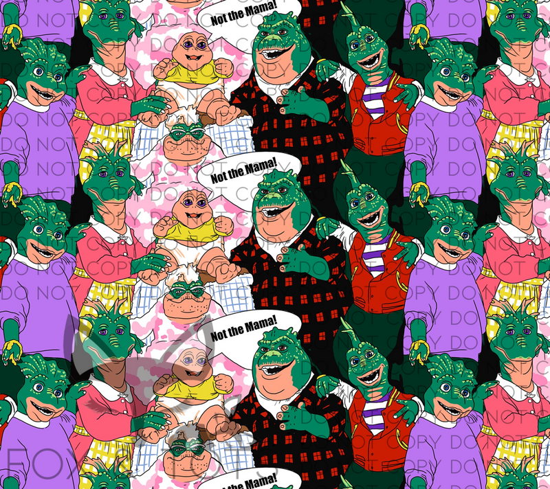 Not the Mama Fabric