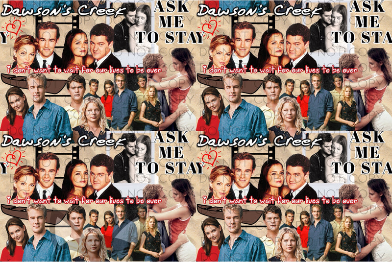 Dawson’s Creek Fabric