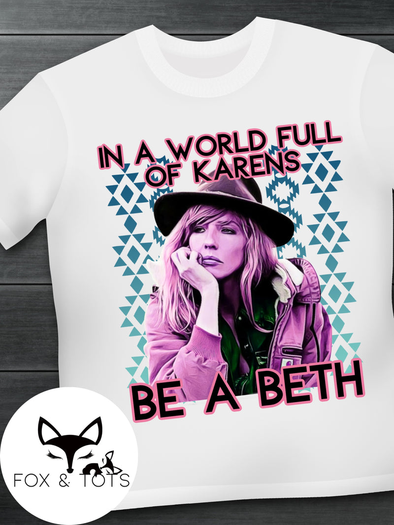 BE A BETH screen - RTS
