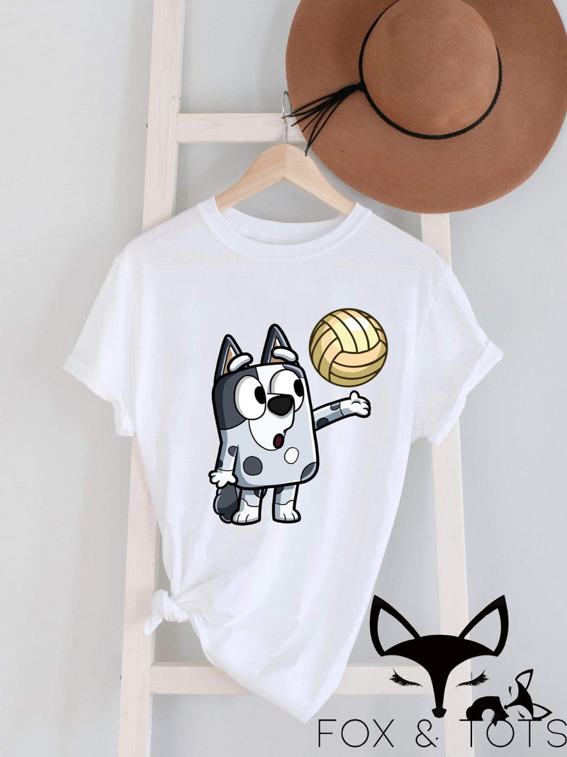 Bluedog Volleyball Screen Pre Order (2-3 week TAT)