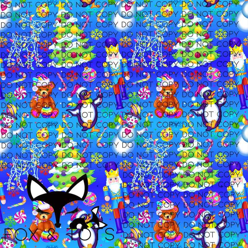 LF XMAS Fabric