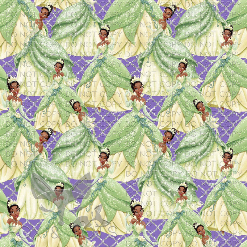 Frog Princess Fabric