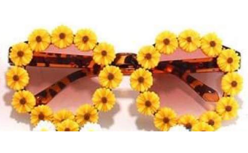 RTS Round Daisy Sunglasses