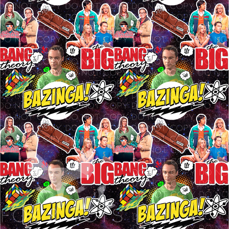 Bazinga Fabric