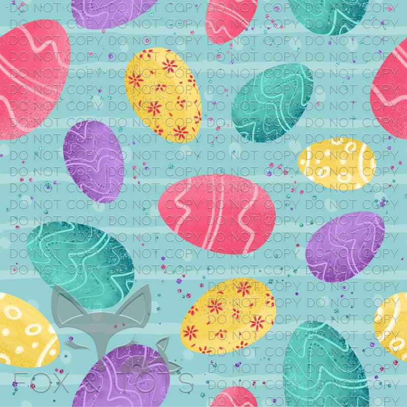 Just Eggs Fabric