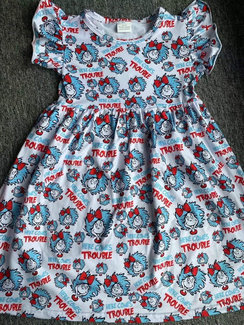 PREORDER here comes trouble 3-4 week TAT