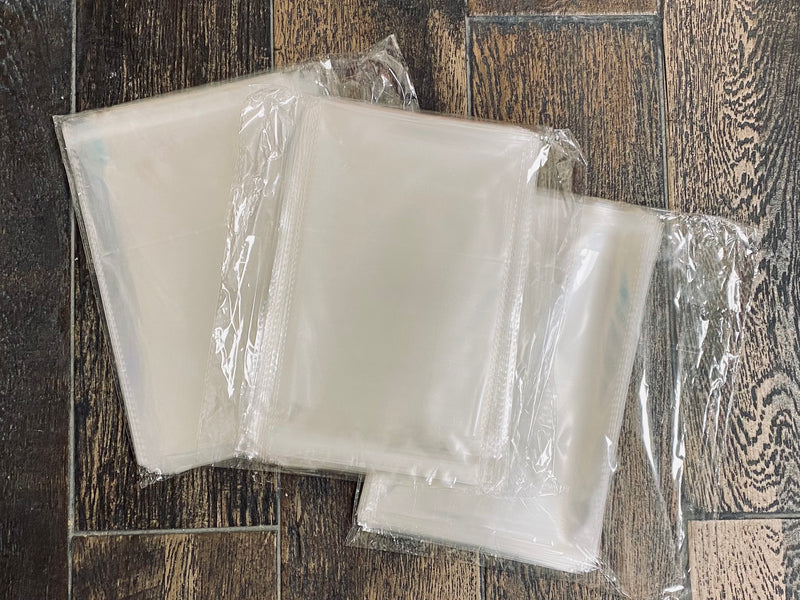 6.5x9” Self Adhesive Cello Bags RTS