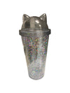 Plastic Kitty Tumbler Cup