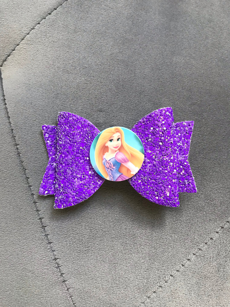 Small Rapunzel Bow