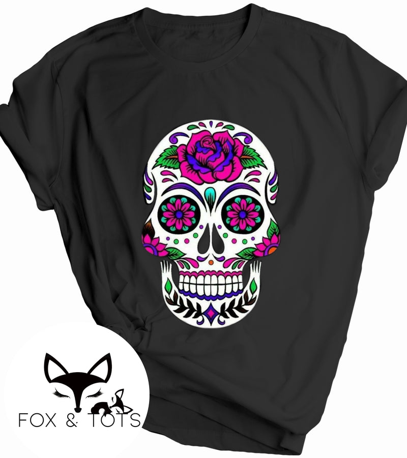 Pink and White skull screen RTS