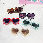 RTS Heart Scalloped Sunglasses