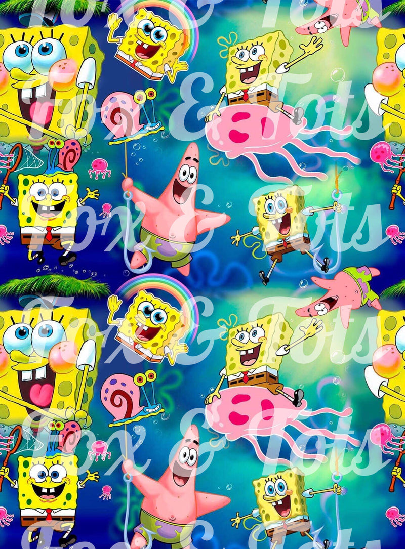 SpongeBob Fabric