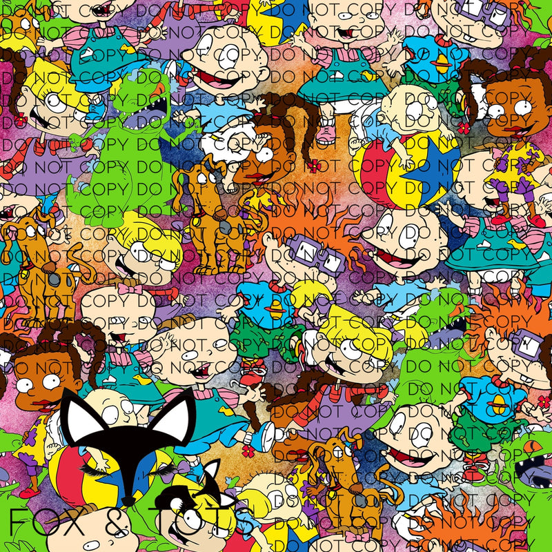 Rugrats 2 Fabric