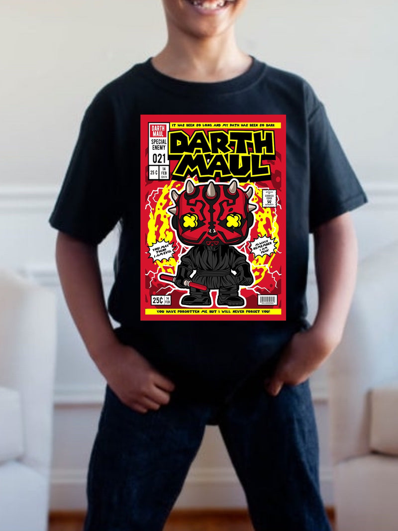 Pre order DARTH MAUL POP tee (tee as pictured ) 1.5 week -2 week Tat