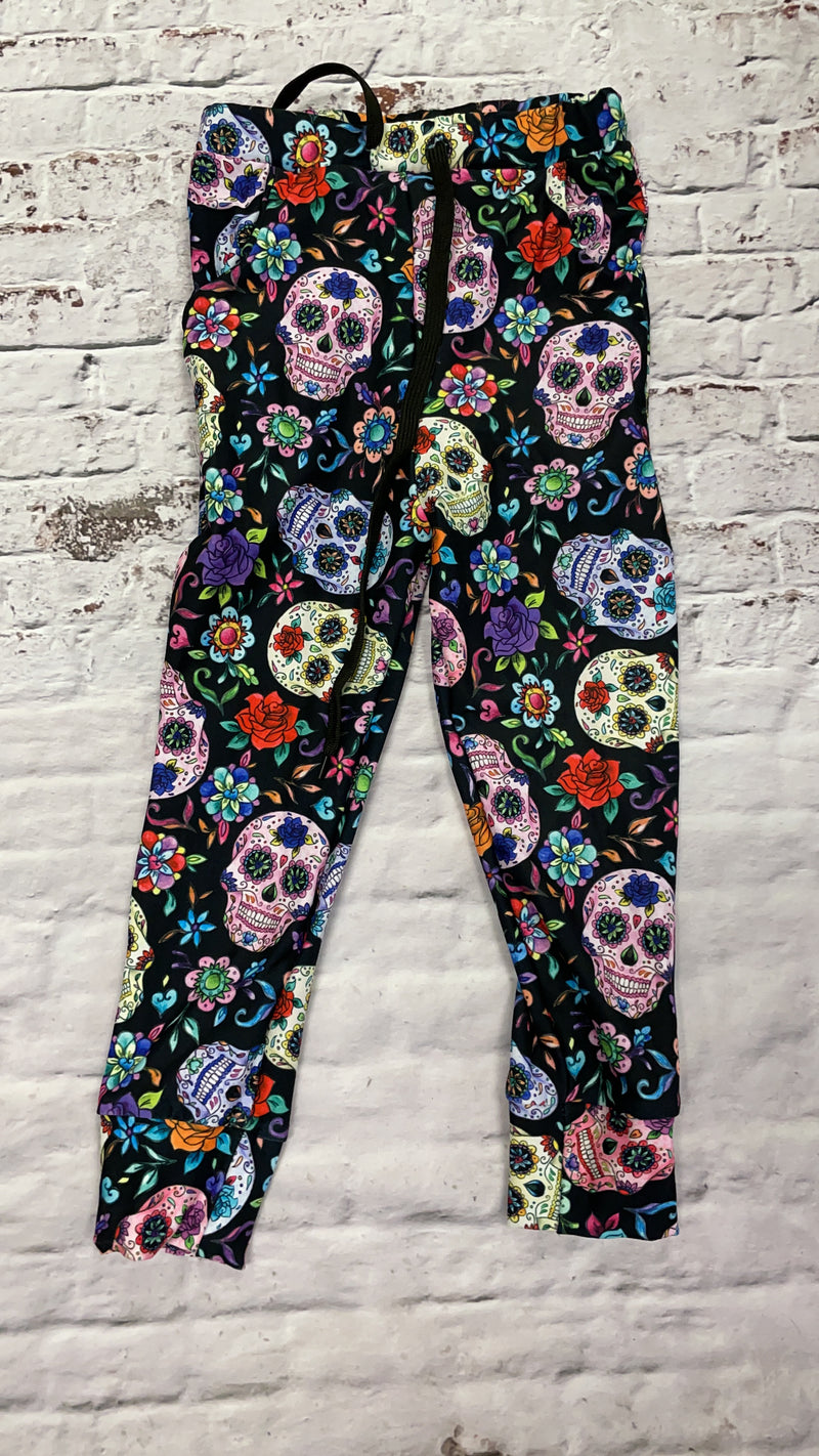 RTS Sugar Skull Unisex Jogger Adults & Kids 7.17