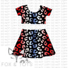 RTS Patriotic Leopard two Piece with Crop