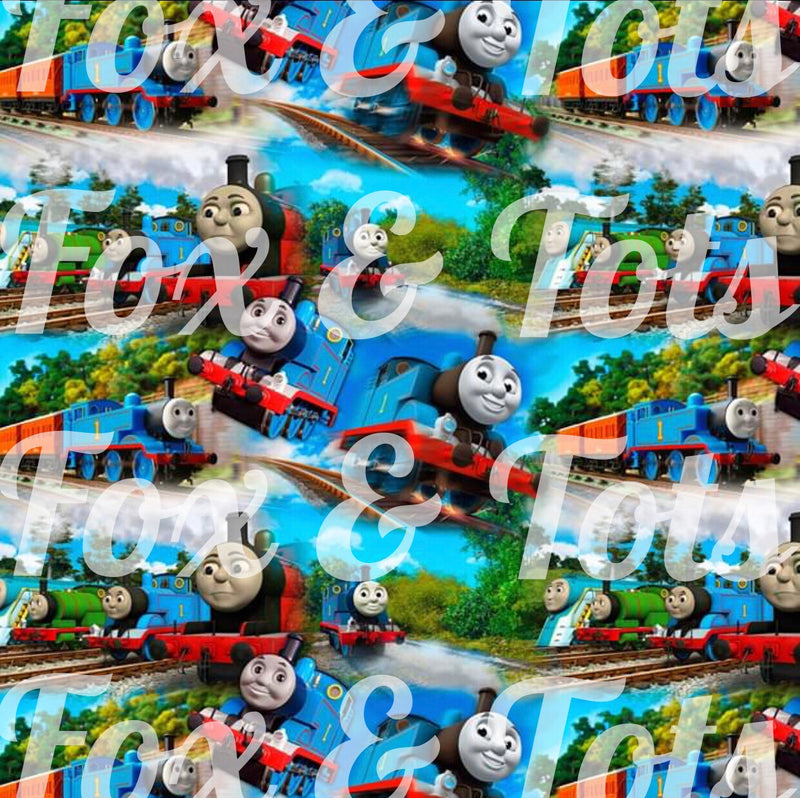 T Train Fabric