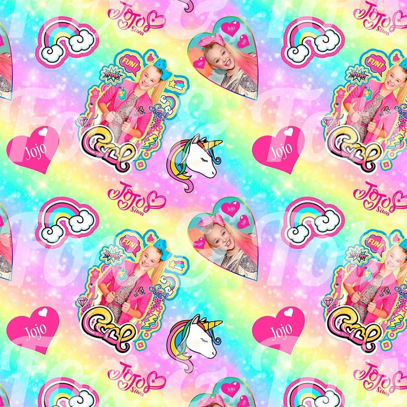 Jojo Fabric SMALL SCALE