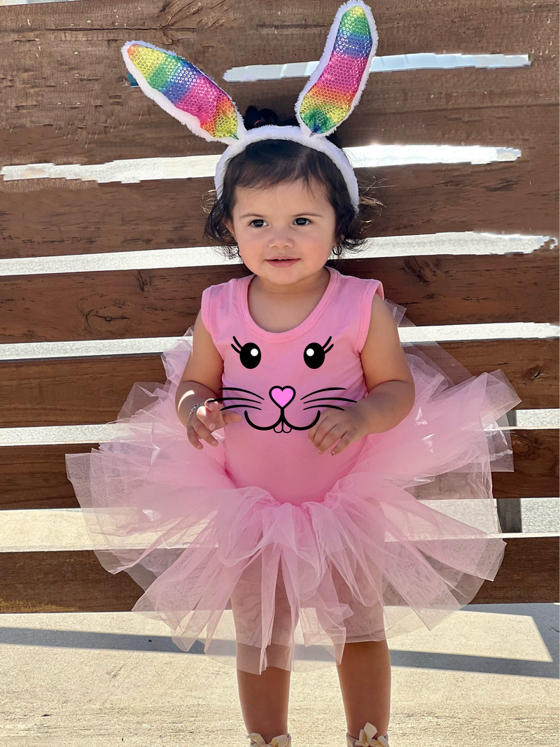 Pre Order PINK Bunny Tutu - closes 3.11