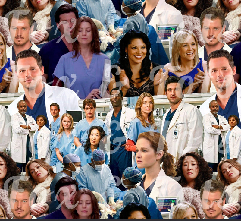 Grey’s Fabric