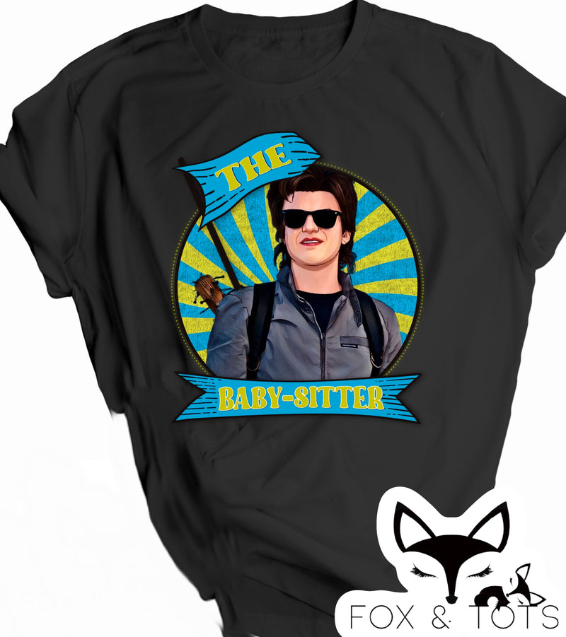 Stranger Steve the babysitter Screen - Pre Order (1 week TAT)