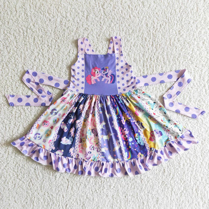 Pre order Pony Party dress 2-3 week tat