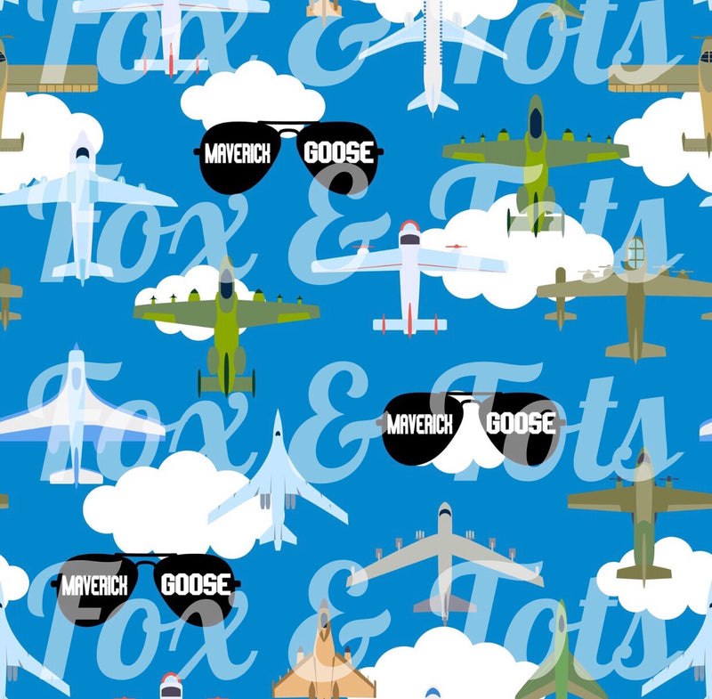 Top Gun Fabric