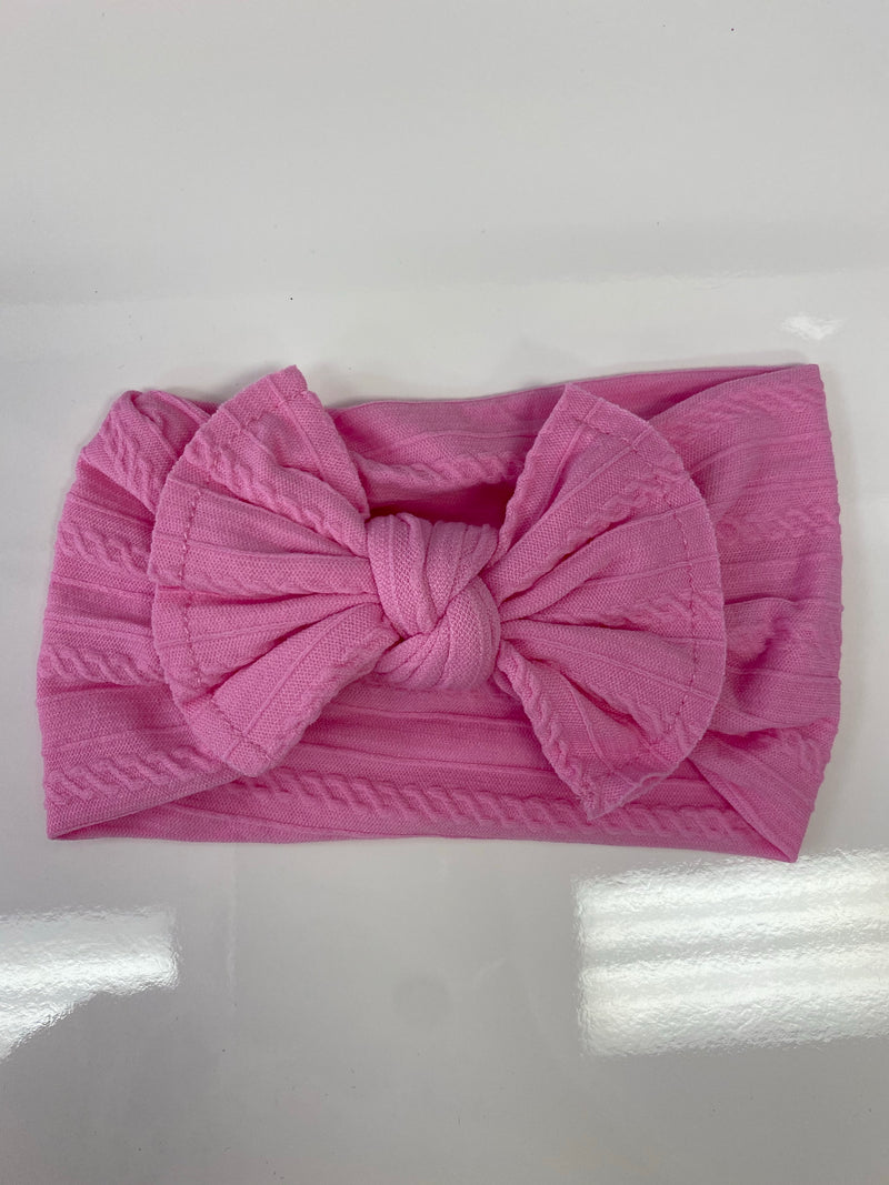 Head wrap with bow RTS