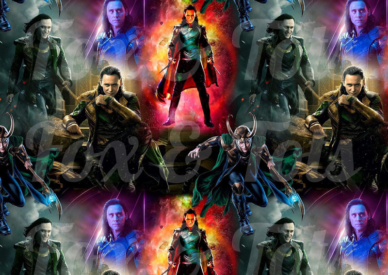 Loki Fabric