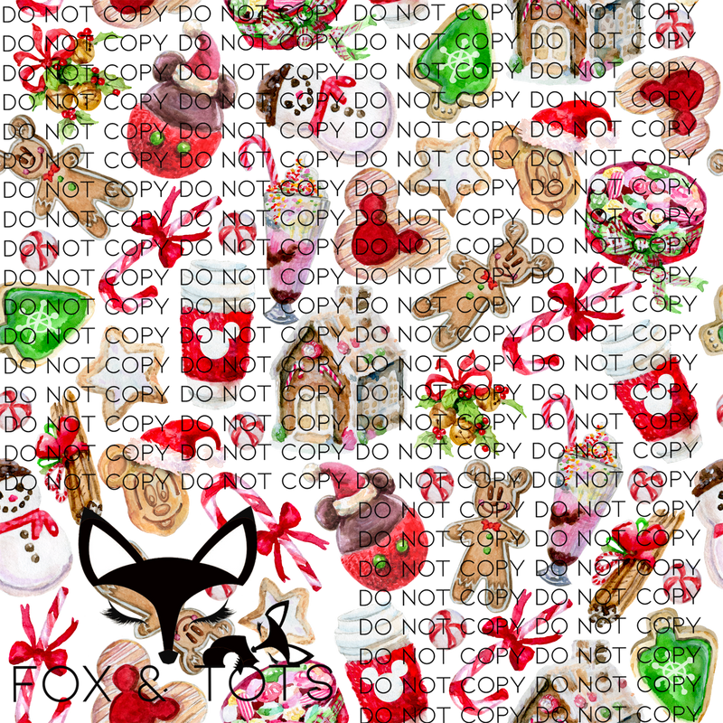 Magic Treats White Fabric