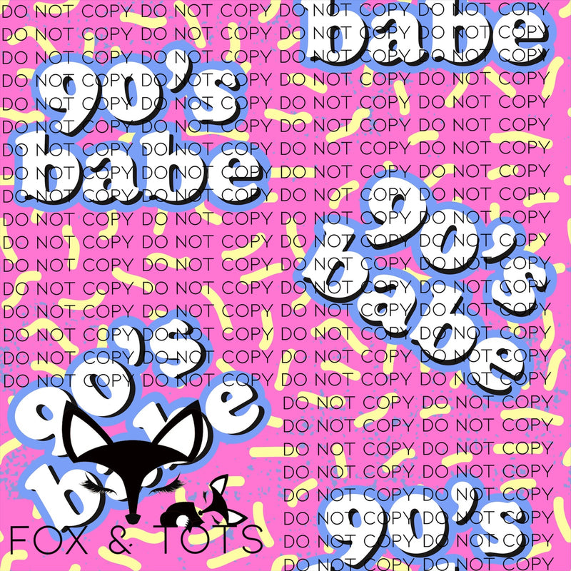 90s Babe Fabric
