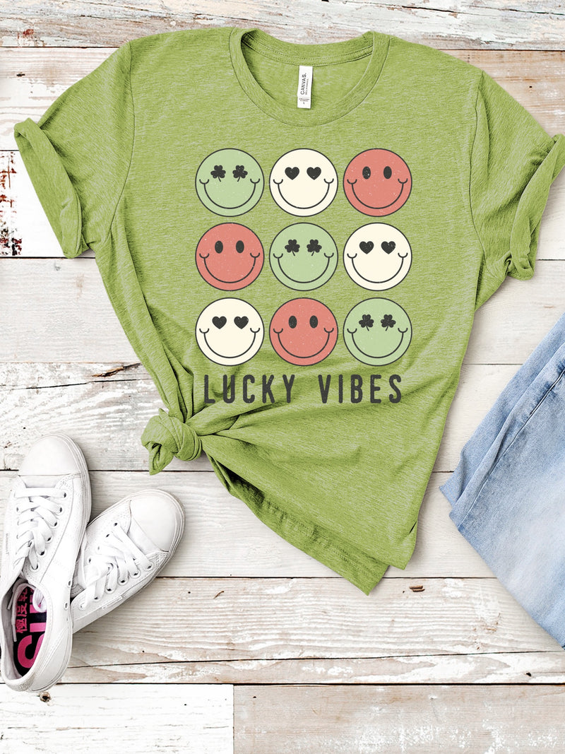 preorder lucky vibes DTF screen (3-5 day TAT)