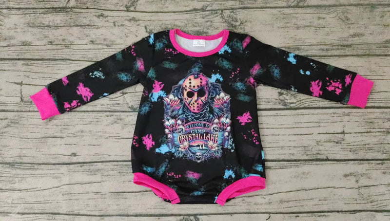 PRE ORDER FALL ROMPER - JASON CRYSTAL LAKE 3-4 WEEK TAT