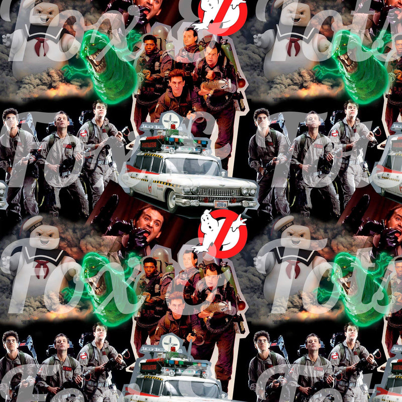 Ghostbusters OG Fabric