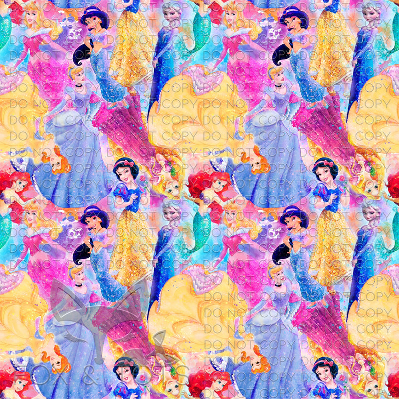 Princess Life Fabric