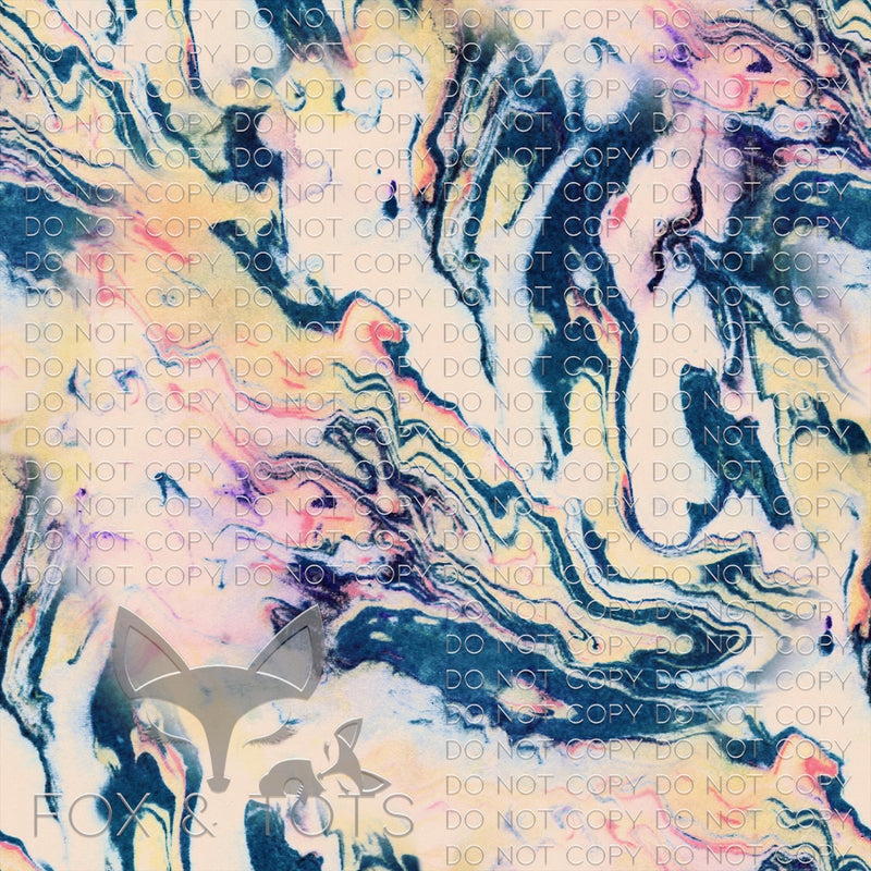 Marble Pattern Fabric