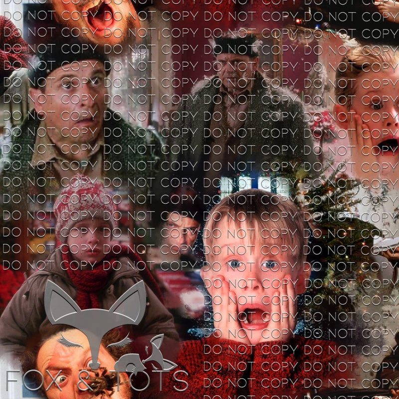 Home Alone OG Fabric