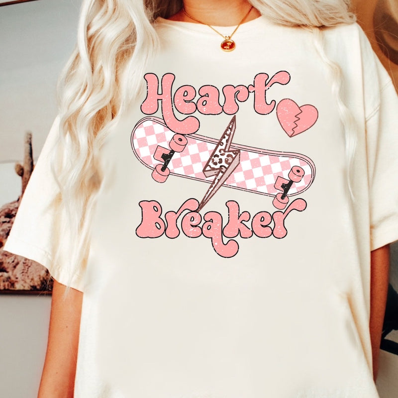 Pre order pink heartbreaker dtf screen 2 week tat