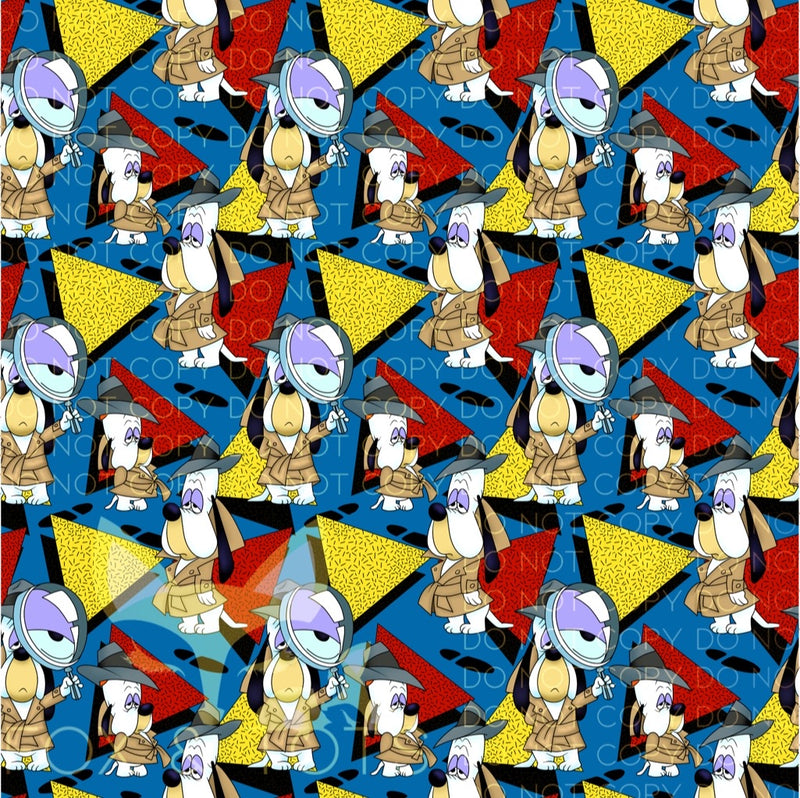 Droopy Dog Fabric