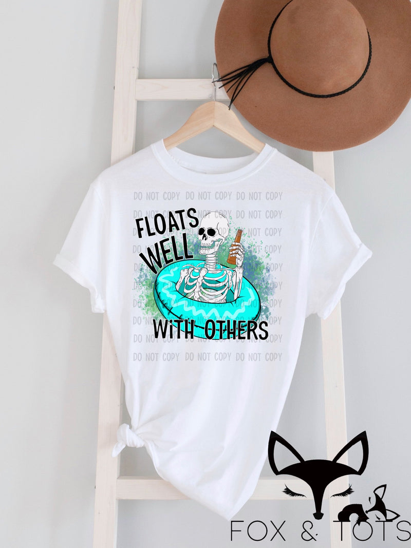 Floats well w others  screen PRE ORDER (2-3 week TAT)