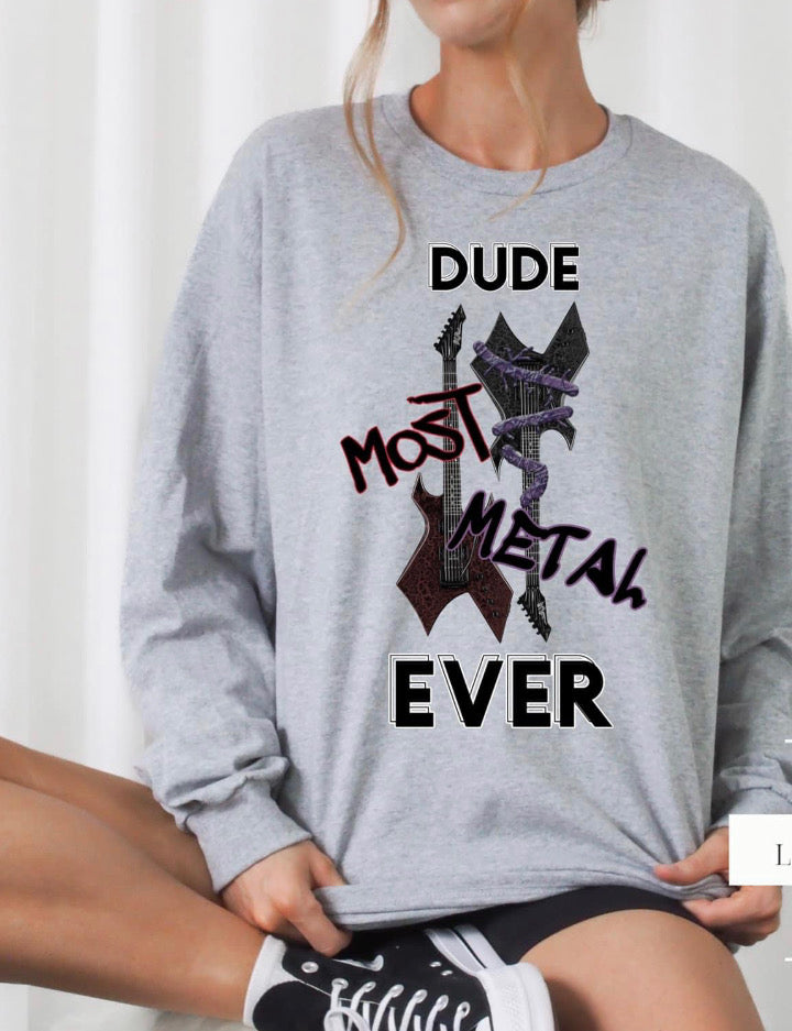 Stranger most metal Pre Order tee as pictured (1.5 week TAT)