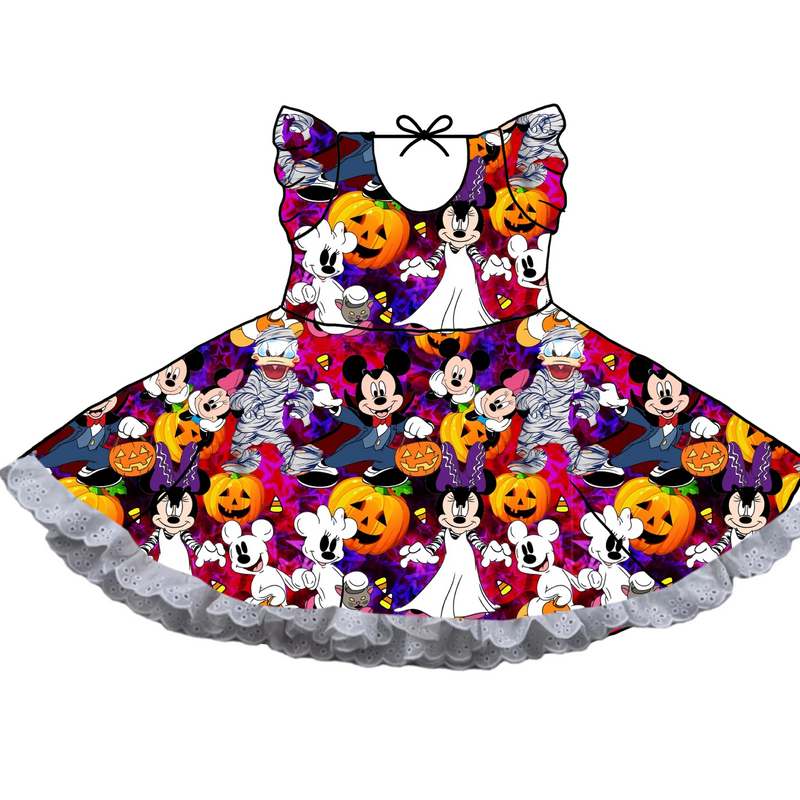 RTS Halloween ghost and mouse